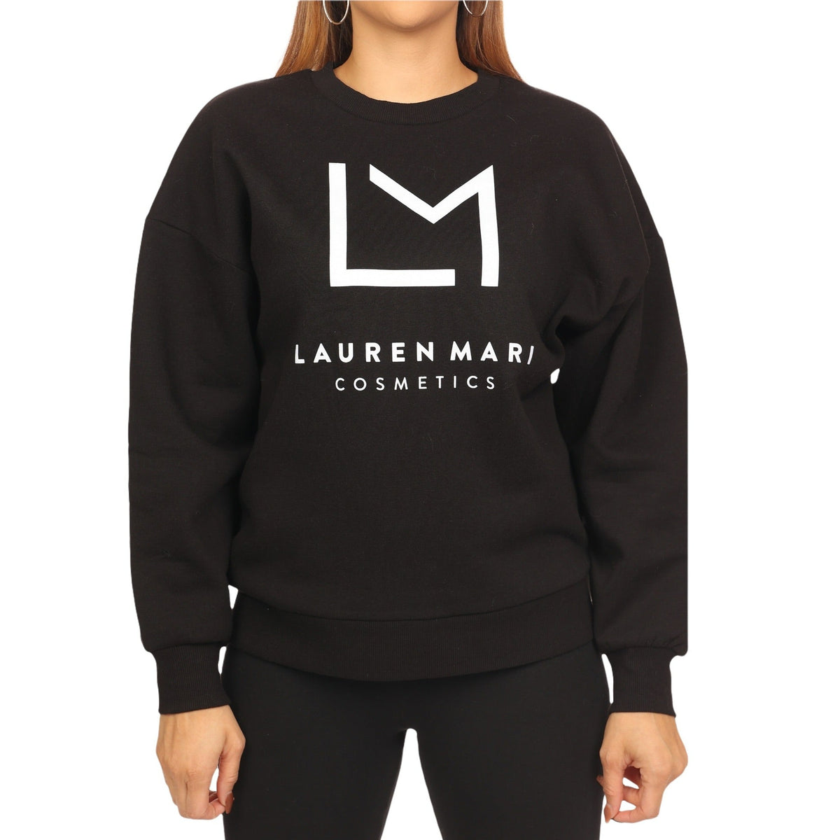 LM LOGO WOMAN SWEATSHIRT