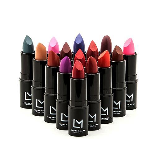 Lipsticks - Lauren Mari Cosmetics