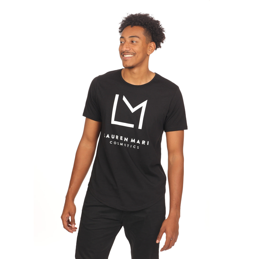 LM LOGO CURVED TEE