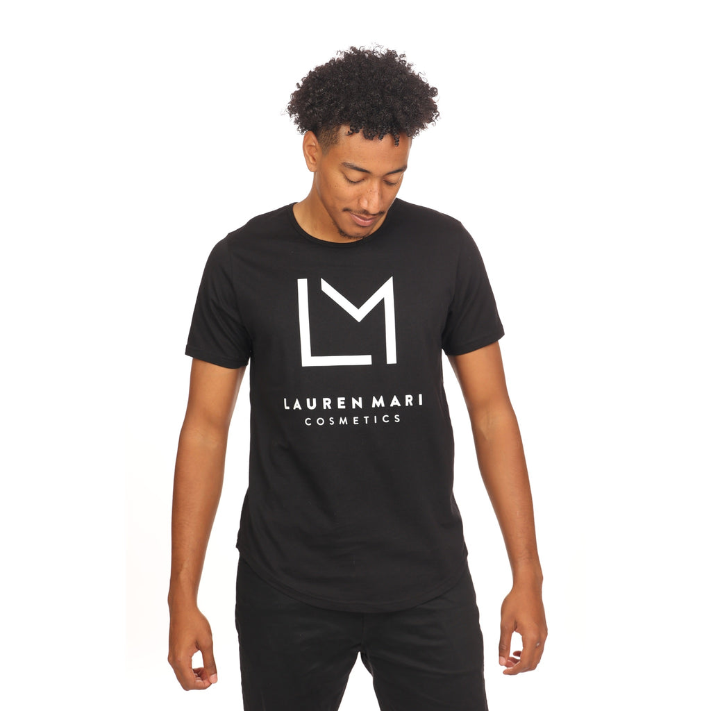LM LOGO CURVED TEE
