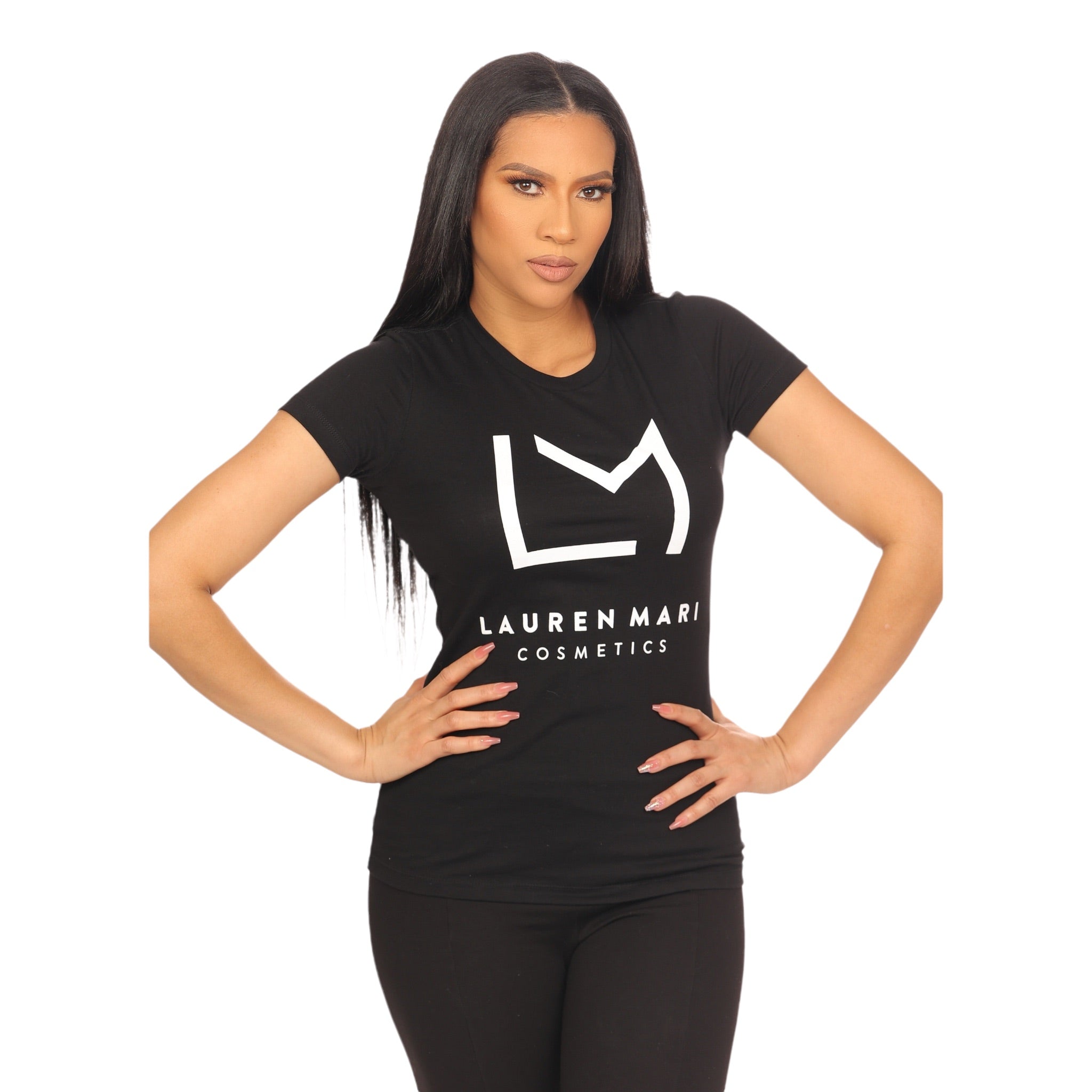 LM Signature Logo Shirt | Women's Tee | Lauren Mari